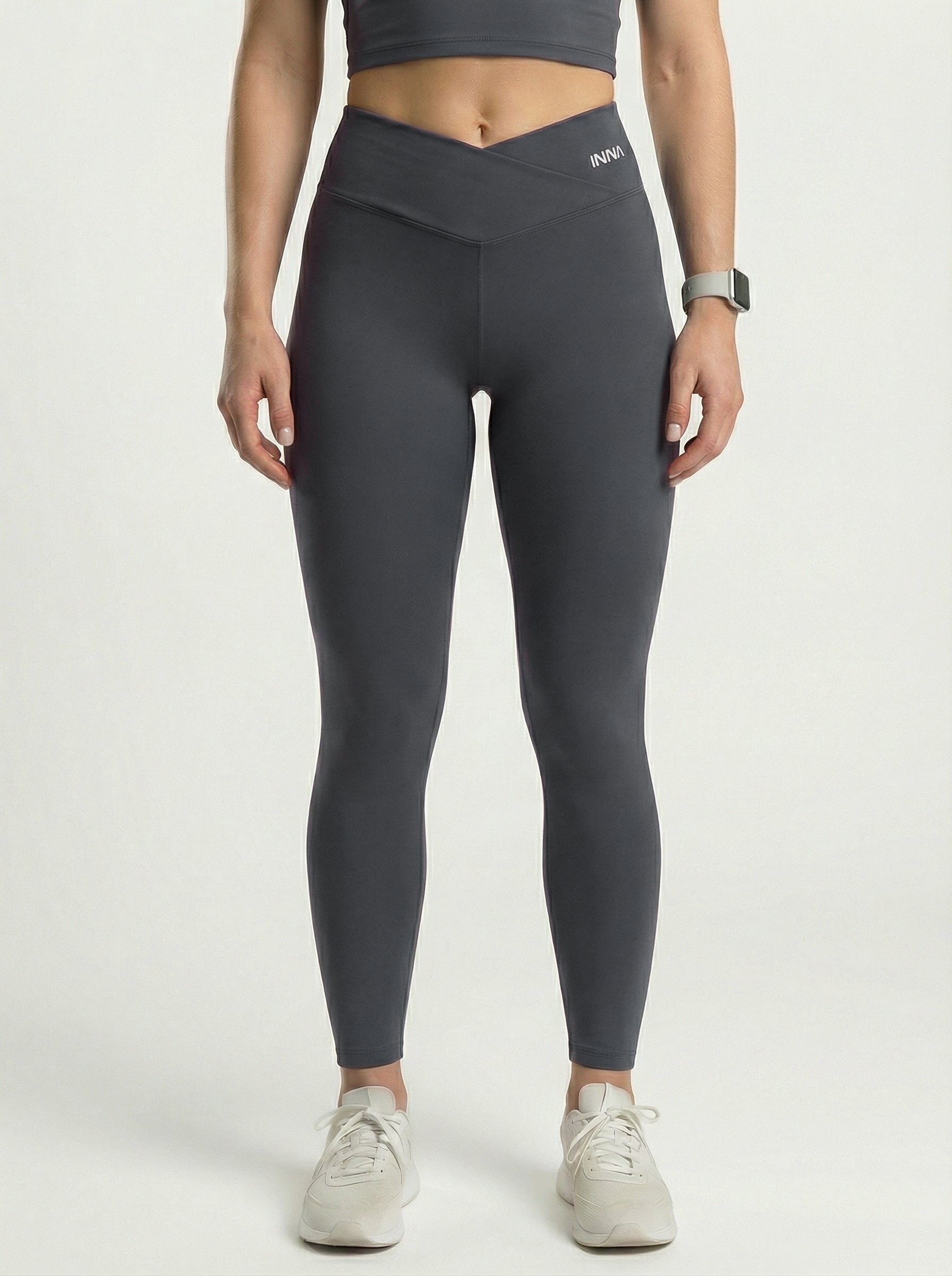 Contour Leggings | Grey