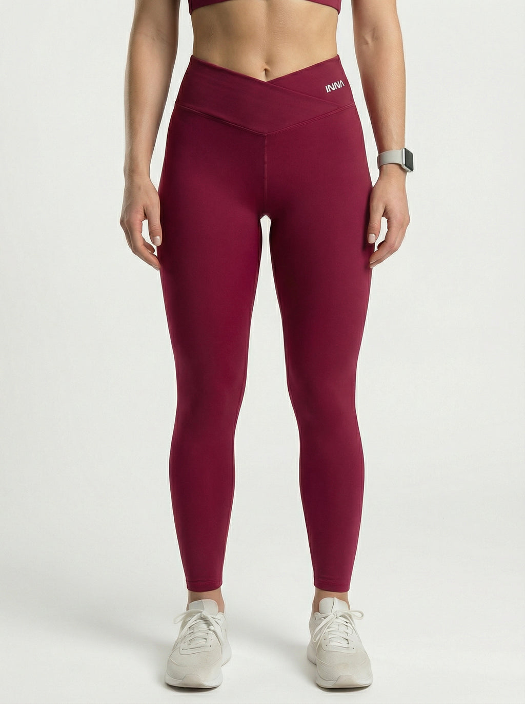 Contour Leggings | Wine