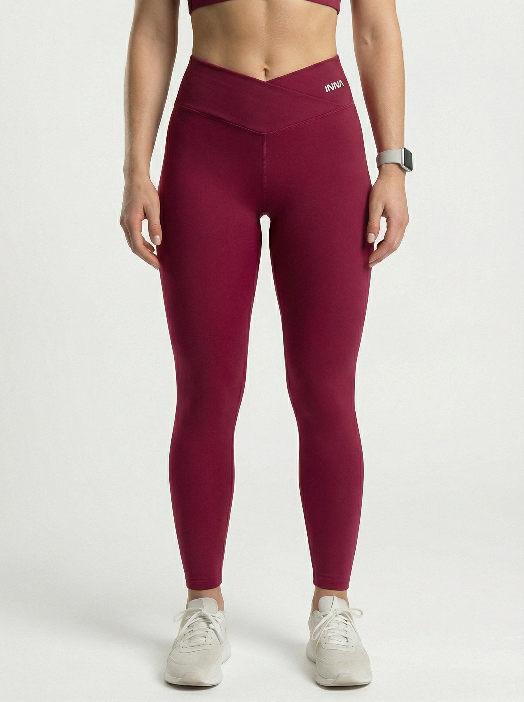 Contour Leggings | Wine