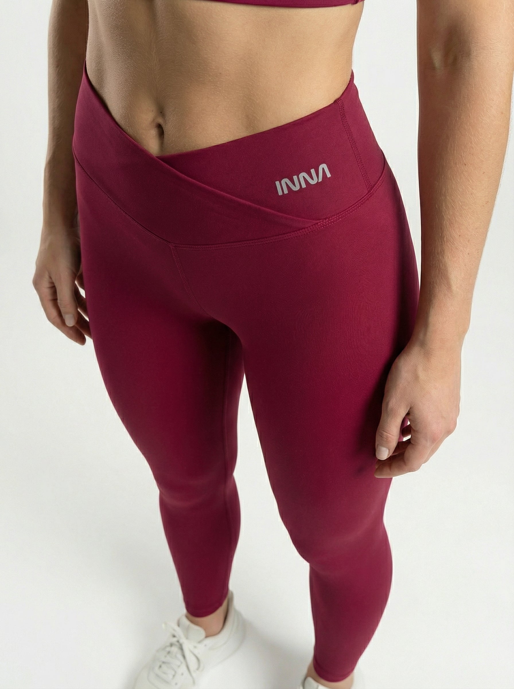 Contour Leggings | Wine
