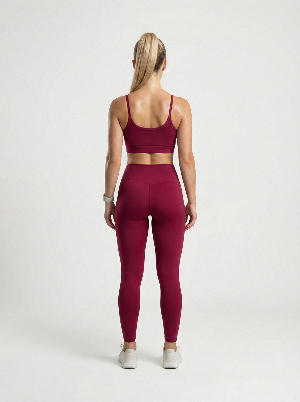 Contour Leggings | Wine