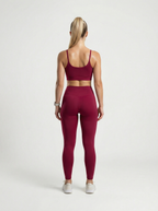 Contour Leggings | Wine