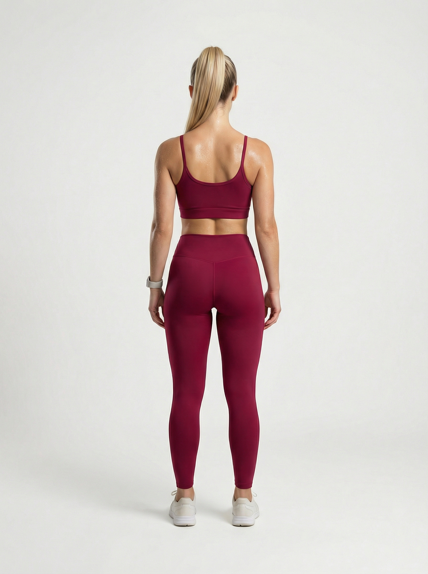 Contour Leggings | Wine