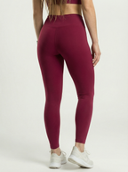Contour Leggings | Wine