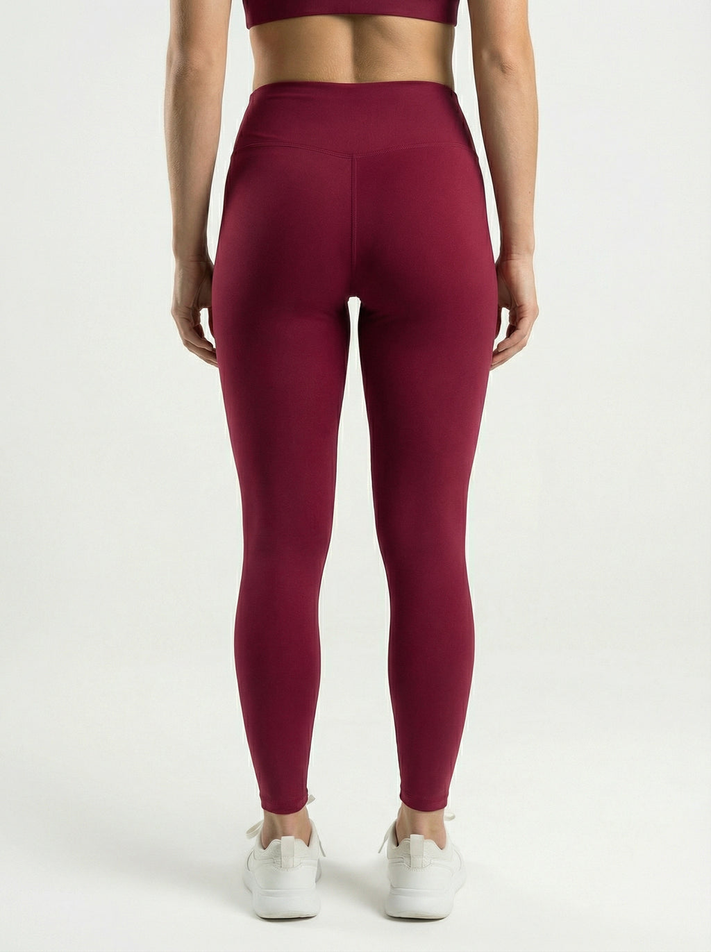 Contour Leggings | Wine