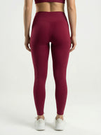 Contour Leggings | Wine