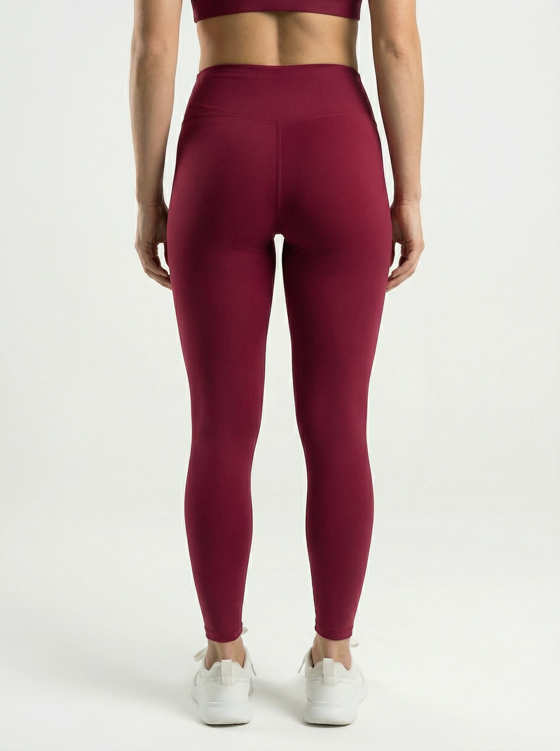 Contour Leggings | Wine