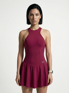 Grace Dress | Wine