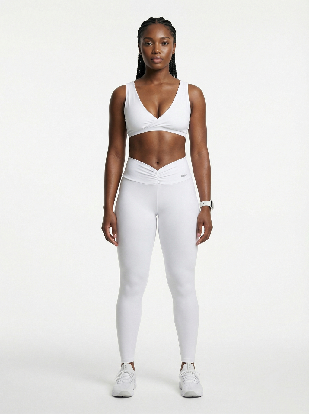 Sculpt Top | White