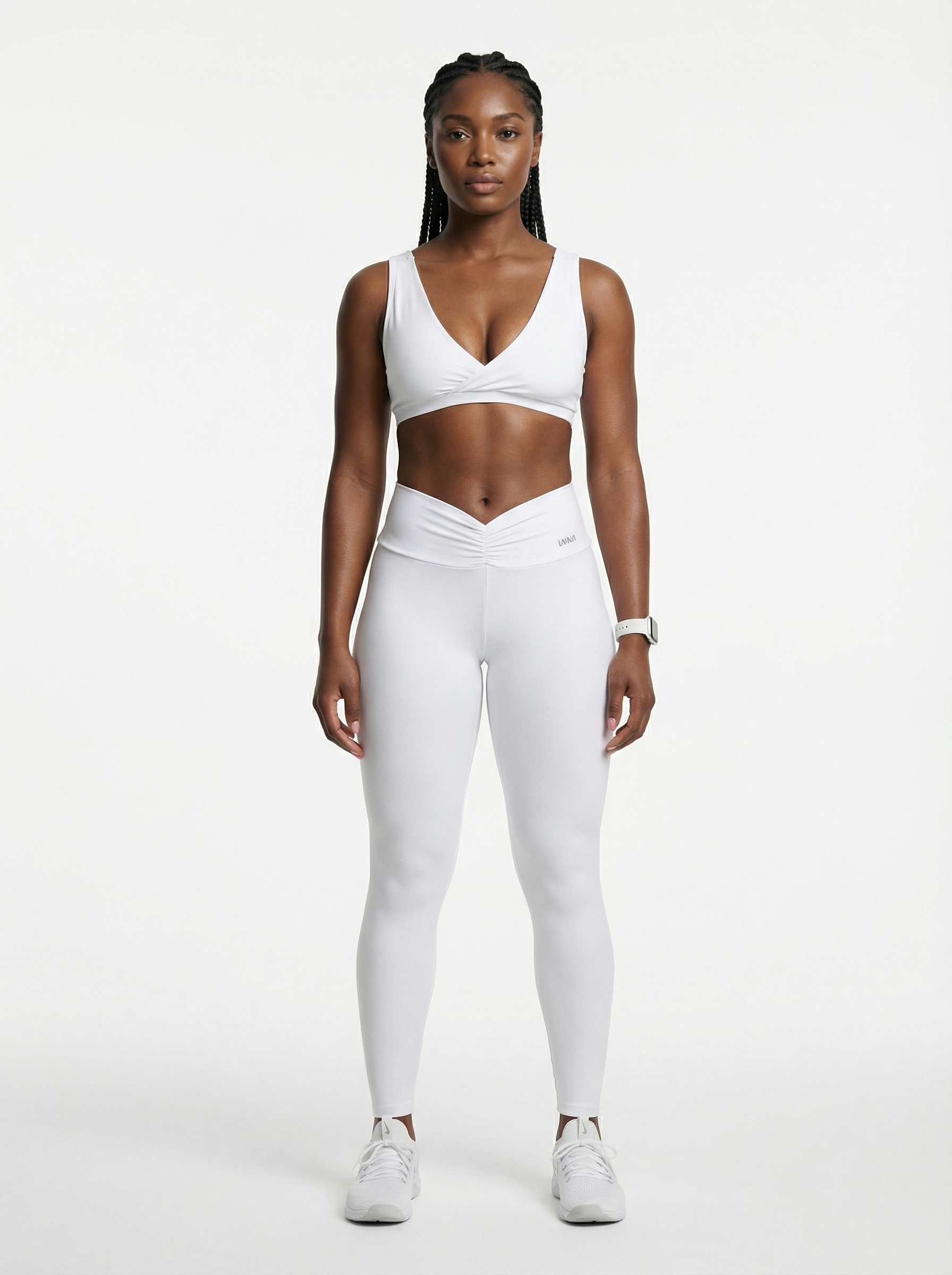 Sculpt Top | White