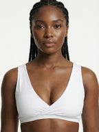 Sculpt Top | White