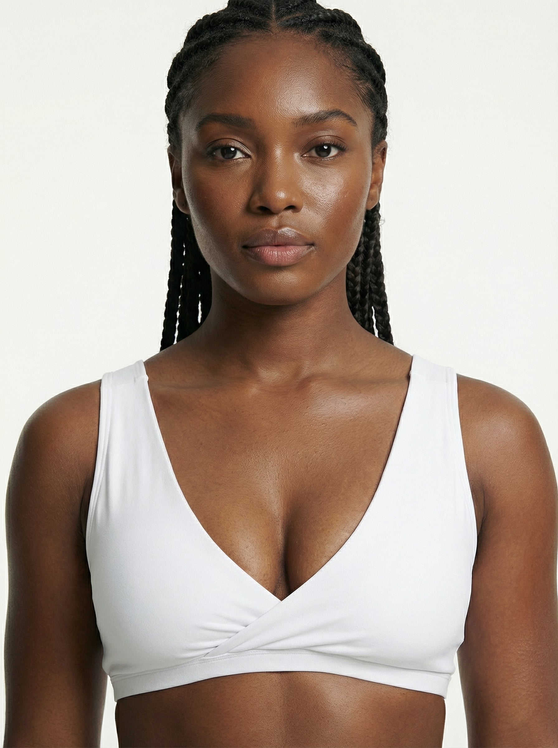 Sculpt Top | White