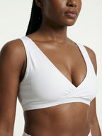 Sculpt Top | White