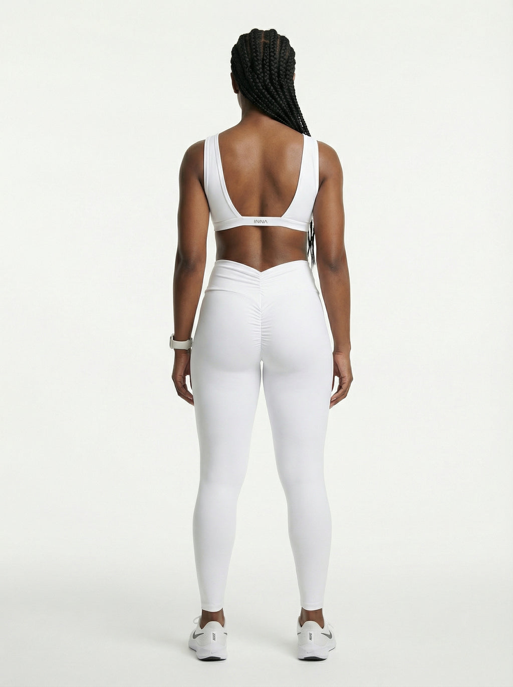 Sculpt Top | White