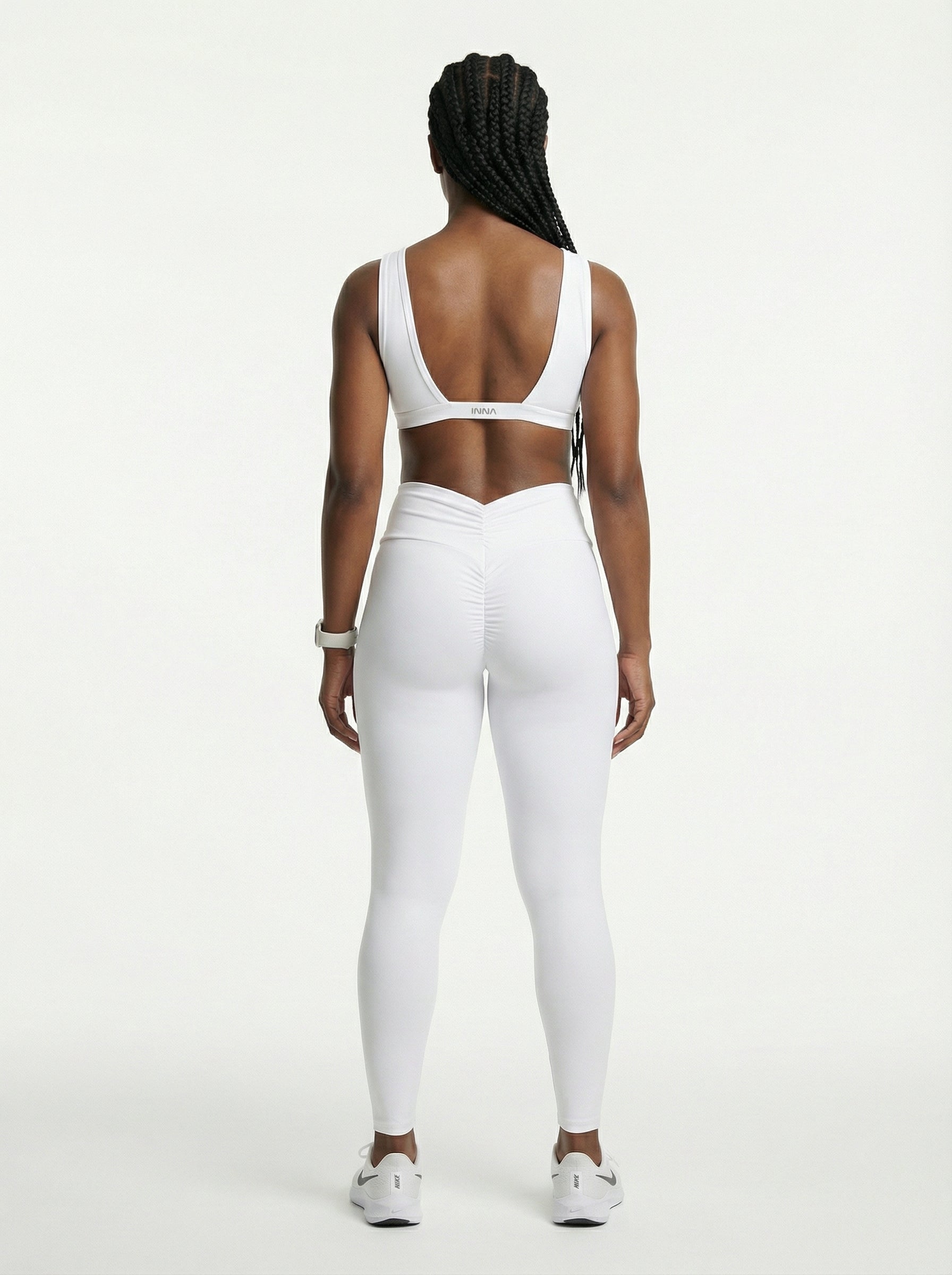 Sculpt Top | White