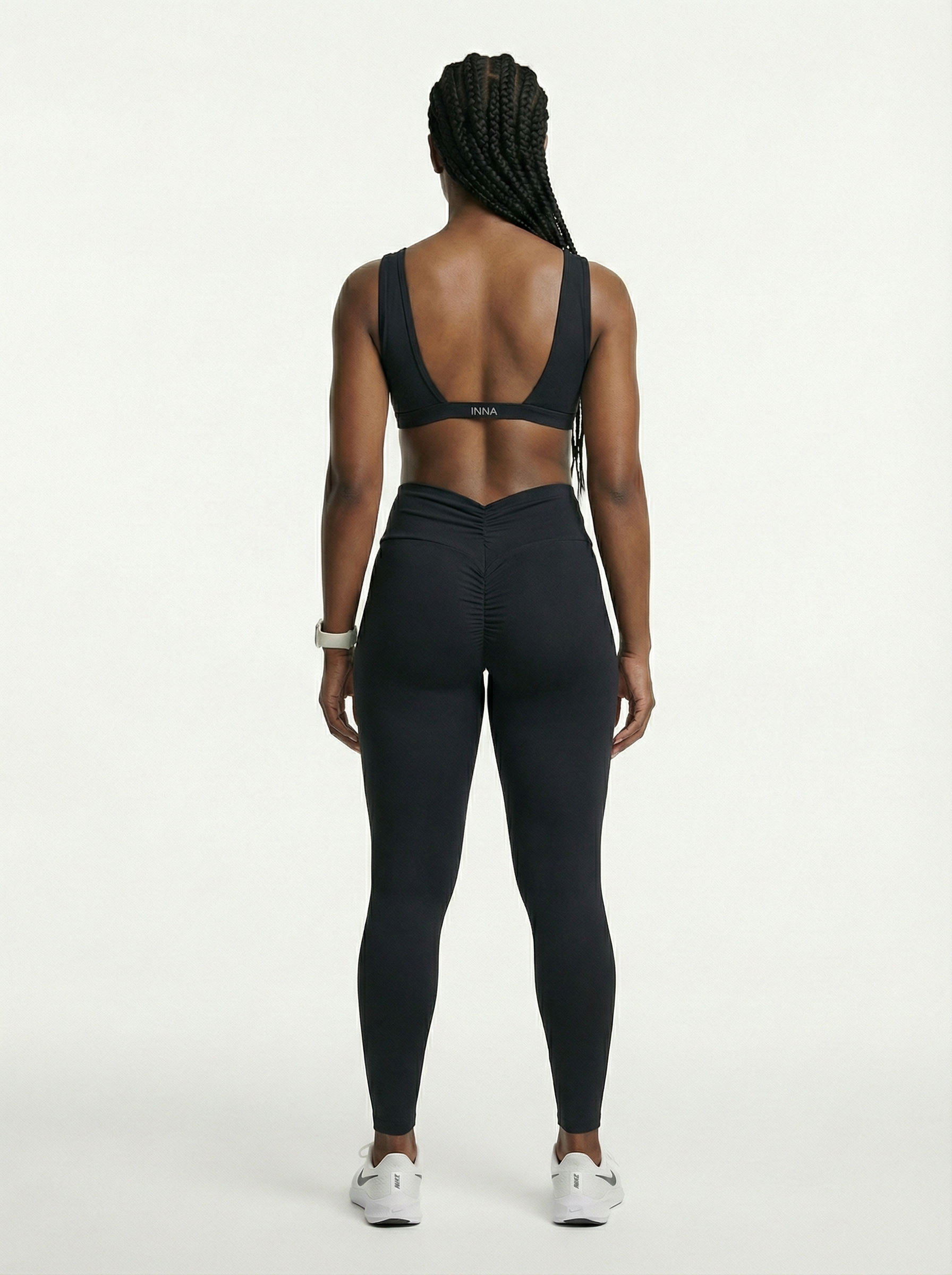 Sculpt Top | Black