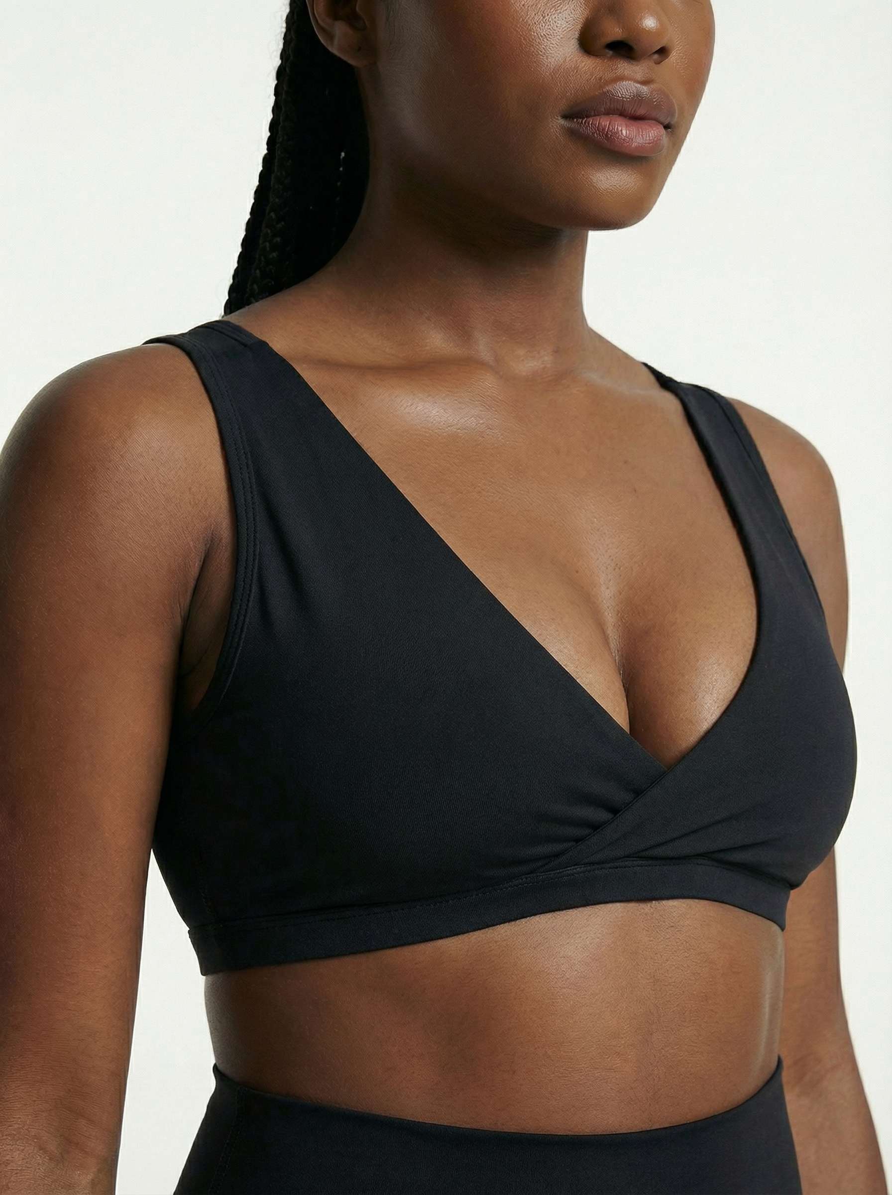 Sculpt Top | Black