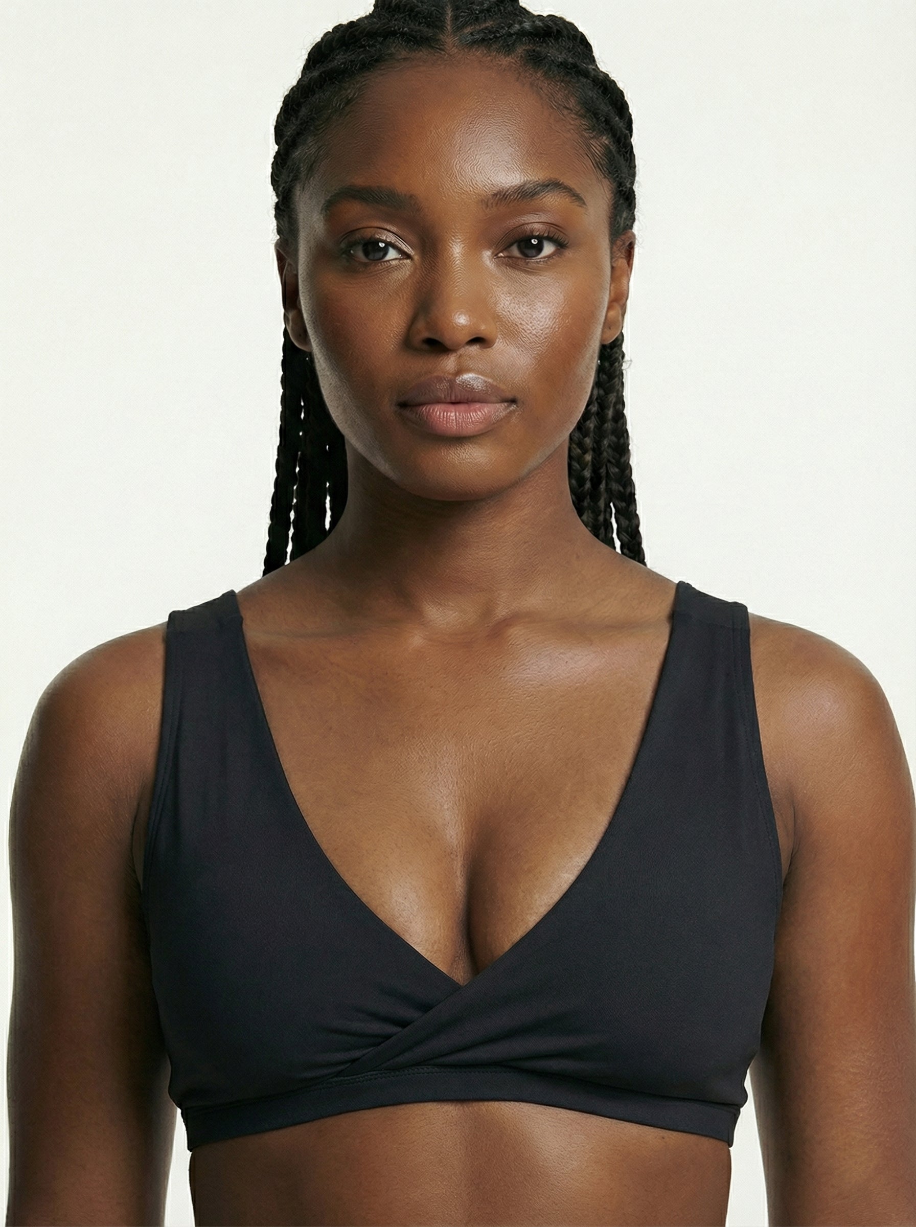 Sculpt Top | Black