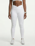 Sculpt Leggings | White