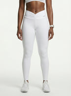 Sculpt Leggings | White