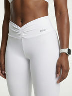 Sculpt Leggings | White