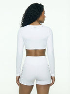 Balance Pull Over | White