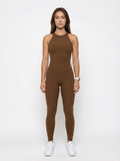 Poise One-Piece | Brown