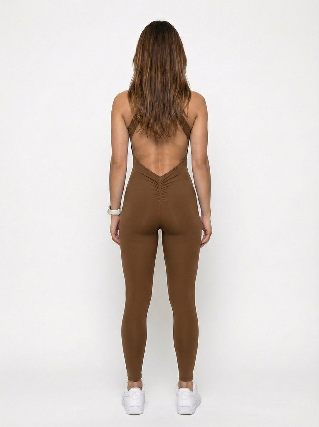 Poise One-Piece | Brown