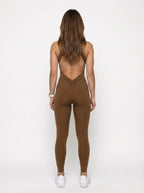 Poise One-Piece | Brown
