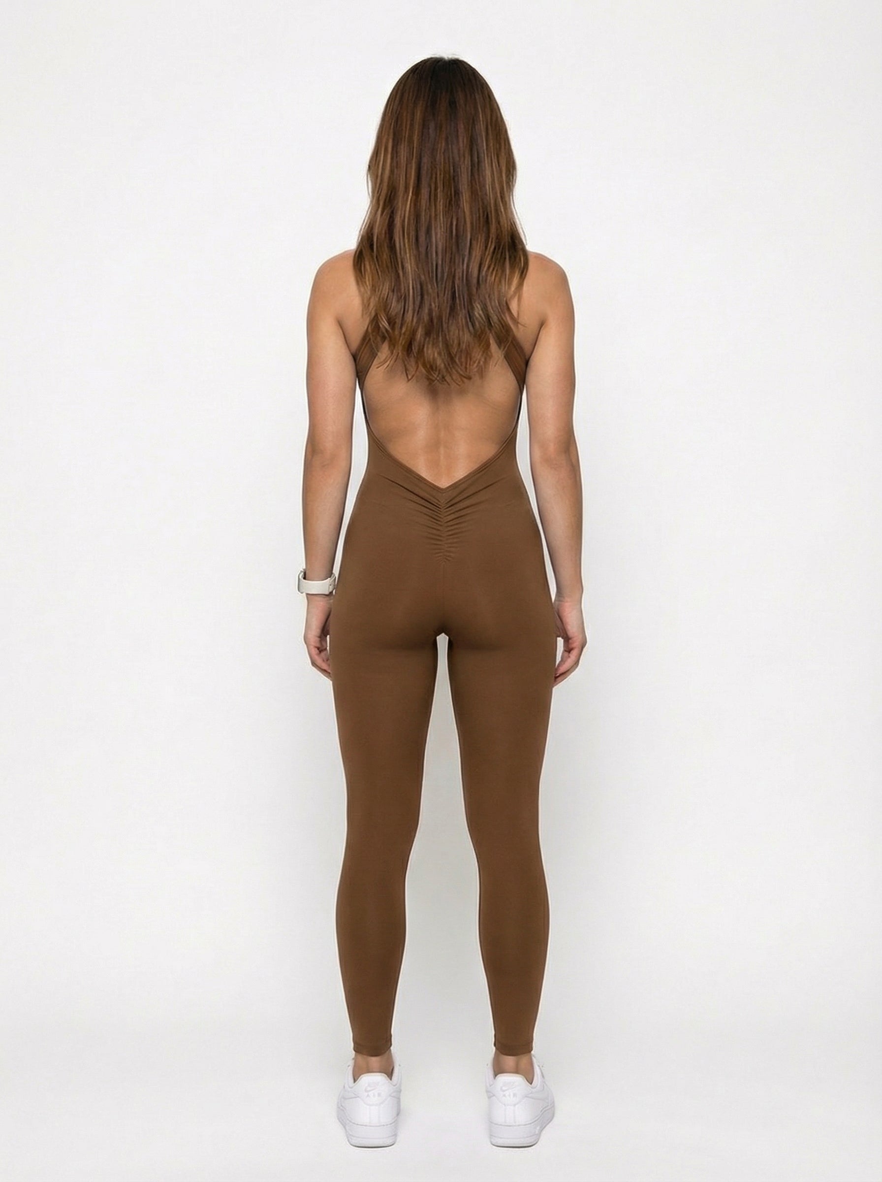 Poise One-Piece | Brown